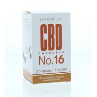 Cannamedic CBD Capsules nr 16 6 mg