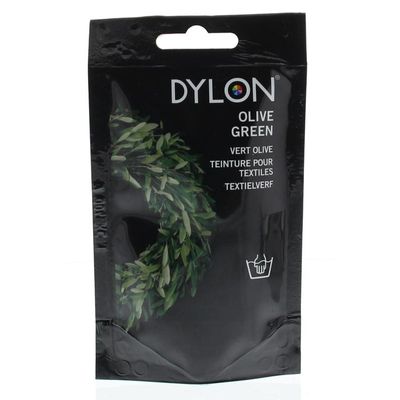 Dylon Handwas verf olive green 34