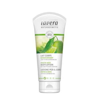 Lavera Bodylotion/body lotion refreshing lime & verb F-D