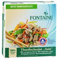 Fontaine Aziatische tonijnsalade