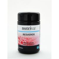 Nutriva resverox resveratrol 250mg veg