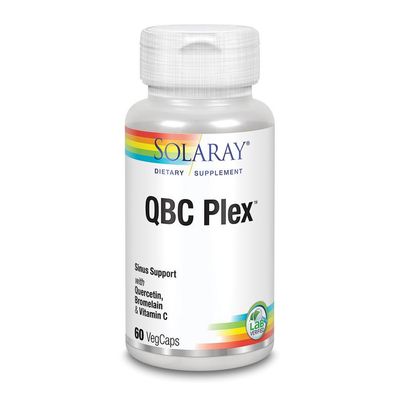 Solaray QBC Plex quercetine bromelaine