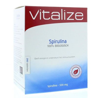 Vitalize Spirulina 500 mg