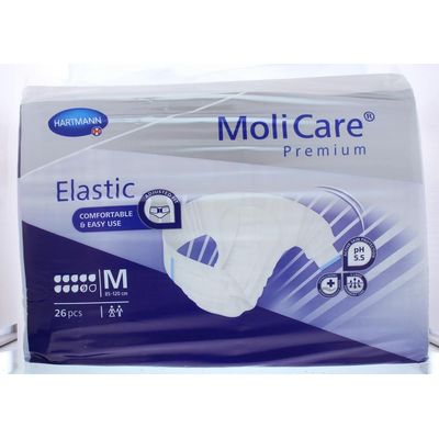 Molicare Premium elastic plus M 9 druppels