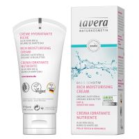 Lavera Basis Sensitiv rich moisturising cream