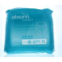Absorin Comfort pants fit XL tot 170 cm