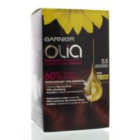 Garnier Olia 5.5 mahogany brown