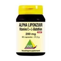 SNP Alpha liponzuur 200 mg puur