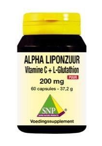 SNP Alpha liponzuur 200 mg puur
