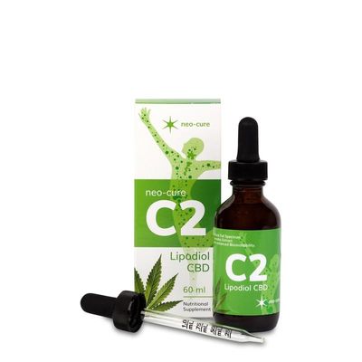 Neo Cure C2 Lipodiol 300 mg 7.5% liposomale CBD