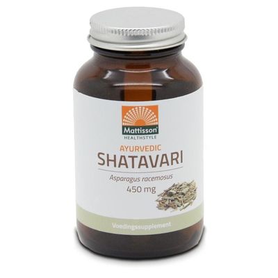 Mattisson Ayurvedic Shatavari asparagus racemosus 450 mg