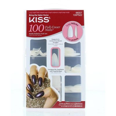 Kiss Full cover nails stiletto
