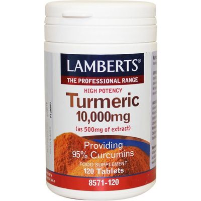 Curcuma 10.000 mg (turmeric, kurkuma)