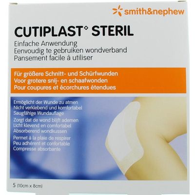 Cutiplast Steril 10 x 8 cm