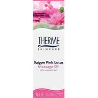 Therme Saigon pink lotus massage olie