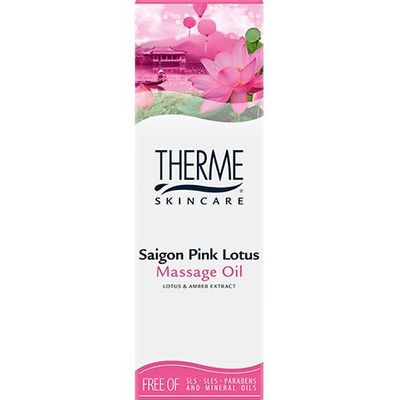 Therme Saigon pink lotus massage olie