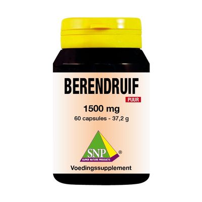 SNP Berendruif 1500 mg puur