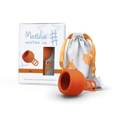 Merula Menstruatie cup fox oranje