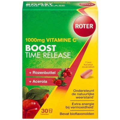 Roter Vitamine C 1000 mg Pro boost time released