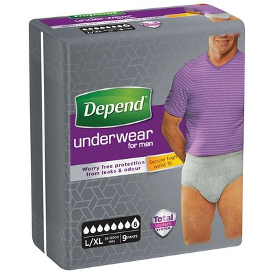 Depend Pants Voor Man Super L/XL