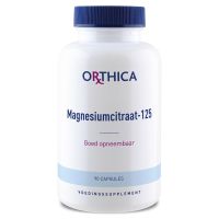 Orthica Magnesium citraat 125