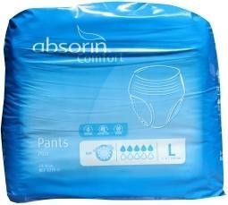 Absorin Comfort pants plus maat L tot 145 cm