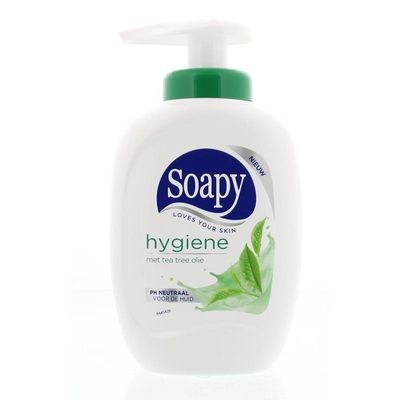 Soapy Handzeep hygiene pomp