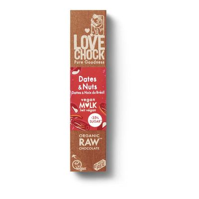 Lovechock M'lk dates and nuts bio