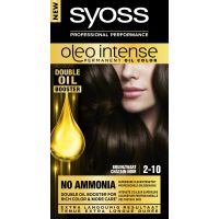 Syoss Color Oleo Intense 2-10 bruinzwart haarverf