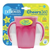 DR Brown's Cheers 360 cup roze 200 ml