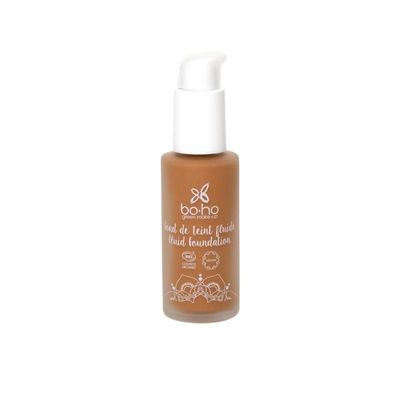 Boho Cosmetics Liquid foundation 07 caramel brun bio