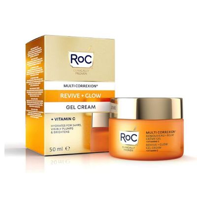 ROC Multi correxion revive & glow gel cream