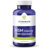 Afbeelding van Vitakruid MSM 1000 mg + vitamine C
