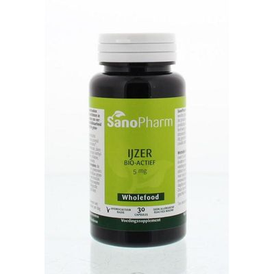 Sanopharm IJzer 5 mg wholefood