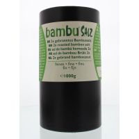 Bambu Salz Bamboezout fijn 2x gebrand