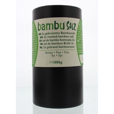 Bambu Salz Bamboezout fijn 2x gebrand