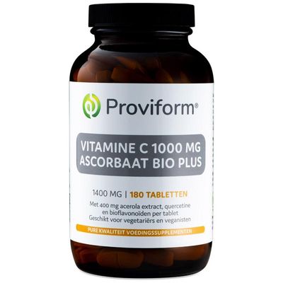 Proviform Vitamine C1000 ascorbaat bio plus
