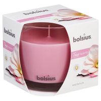 Bolsius Geurglas 95/95 true scents magnolia