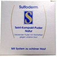 Sulfoderm S teint compact powder