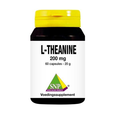SNP L-Theanine 200 mg
