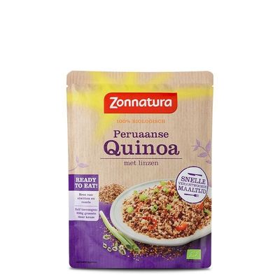 Zonnatura Quinoa Linzen 250 Gram Medimart Nl 3343921