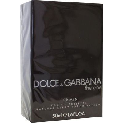 Dolce & Gabbana The one eau de toilette vapo men