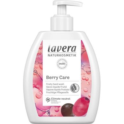 Lavera Handzeep bes/hand wash berry care