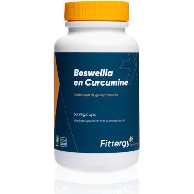 Fittergy Boswellia en curcumine