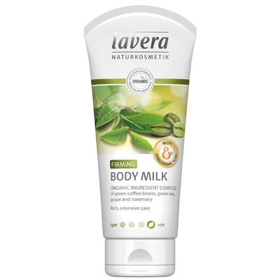 Lavera Body milk firming green