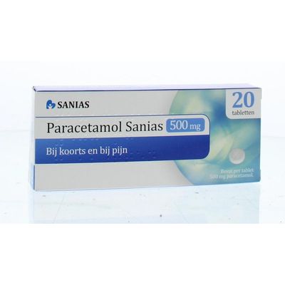 Sanias Paracetamol 500 mg