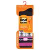 Afbeelding van Heat Holders Ladies socks lite fairisle 4-8 rivington black/cha