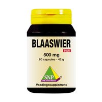 SNP Blaaswier 500 mg puur