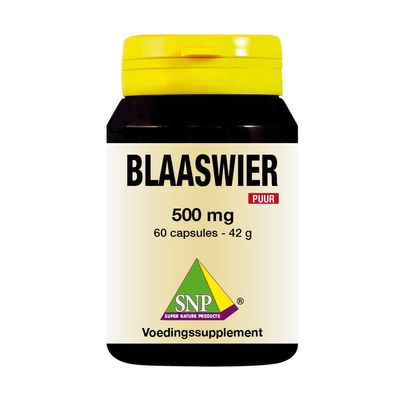 SNP Blaaswier 500 mg puur