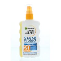 Garnier Ambre solaire spray clear protect 20